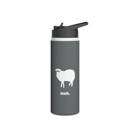 meh. Sheep Stainless Steel Water Bottle, Standard Lid - Image 4