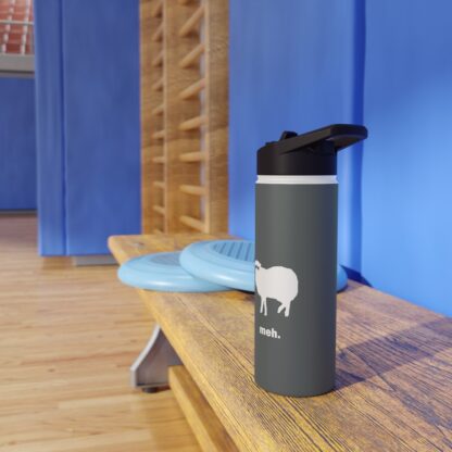 meh. Sheep Stainless Steel Water Bottle, Standard Lid - Image 7