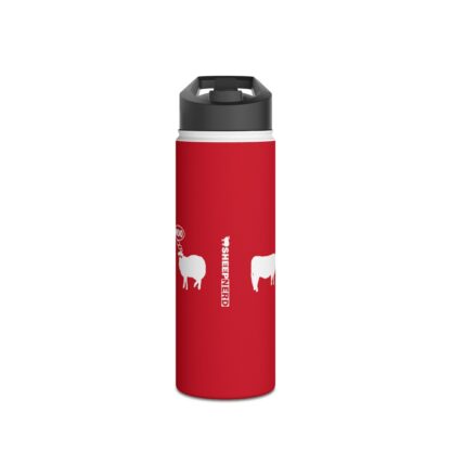 MOO Sheep Stainless Steel Water Bottle, Standard Lid - Image 2