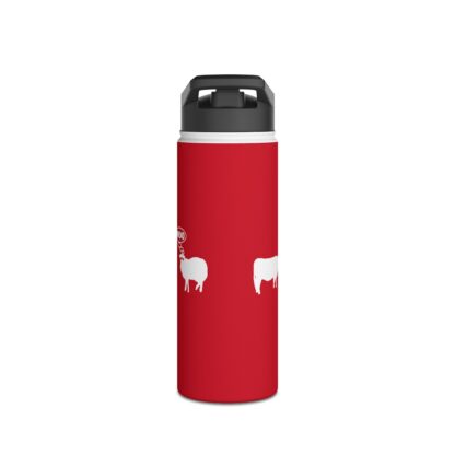 MOO Sheep Stainless Steel Water Bottle, Standard Lid - Image 3