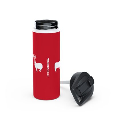 MOO Sheep Stainless Steel Water Bottle, Standard Lid - Image 5