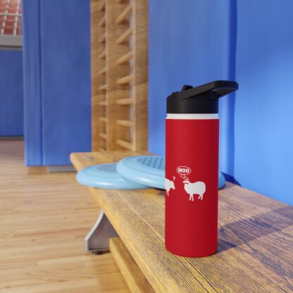 MOO Sheep Stainless Steel Water Bottle, Standard Lid - Image 7