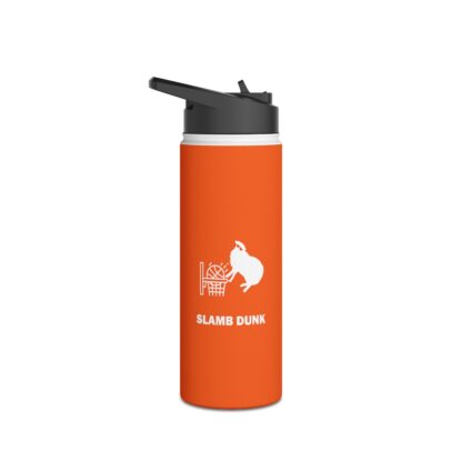 SLAMB DUNK Stainless Steel Water Bottle, Standard Lid