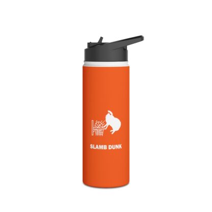 SLAMB DUNK Stainless Steel Water Bottle, Standard Lid - Image 4