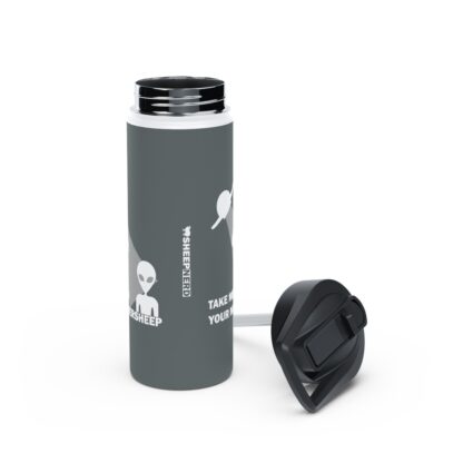 TAKE ME TO YOUR MOTHERSHEEP Stainless Steel Water Bottle, Standard Lid - Image 5