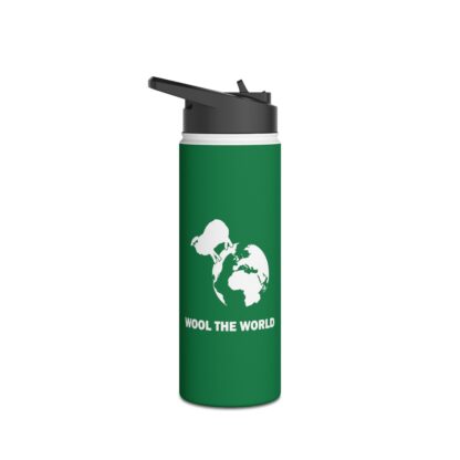 WOOL THE WORLD Stainless Steel Water Bottle, Standard Lid