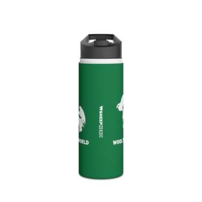 WOOL THE WORLD Stainless Steel Water Bottle, Standard Lid - Image 2