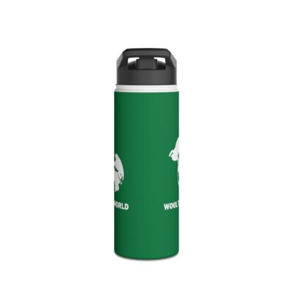 WOOL THE WORLD Stainless Steel Water Bottle, Standard Lid - Image 3