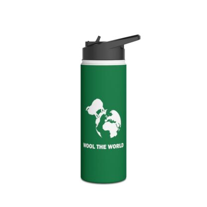 WOOL THE WORLD Stainless Steel Water Bottle, Standard Lid - Image 4