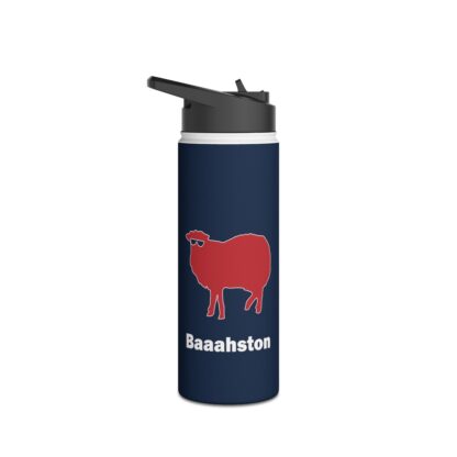 Baaahston Stainless Steel Water Bottle, Standard Lid