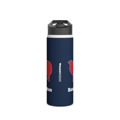 Baaahston Stainless Steel Water Bottle, Standard Lid - Image 2