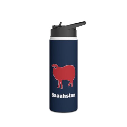 Baaahston Stainless Steel Water Bottle, Standard Lid - Image 4