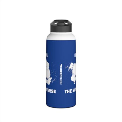 I LOVE THE EWENIVERSE Stainless Steel Water Bottle, Standard Lid - Image 15