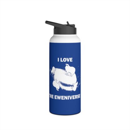 I LOVE THE EWENIVERSE Stainless Steel Water Bottle, Standard Lid - Image 17