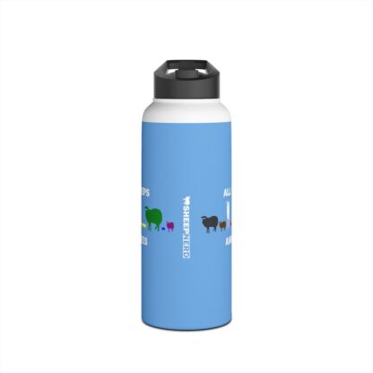 ALL SHEEPS AND SIZES Stainless Steel Water Bottle, Standard Lid - Image 15