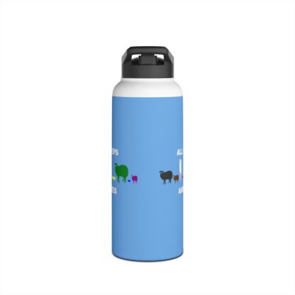 ALL SHEEPS AND SIZES Stainless Steel Water Bottle, Standard Lid - Image 16