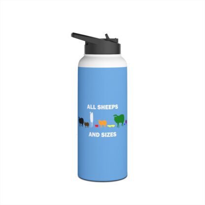 ALL SHEEPS AND SIZES Stainless Steel Water Bottle, Standard Lid - Image 17