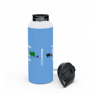 ALL SHEEPS AND SIZES Stainless Steel Water Bottle, Standard Lid - Image 19