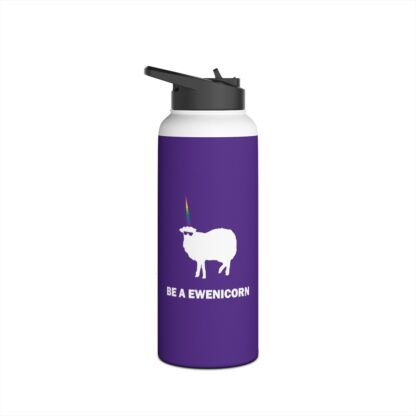 BE A EWENICORN Stainless Steel Water Bottle, Standard Lid - Image 17