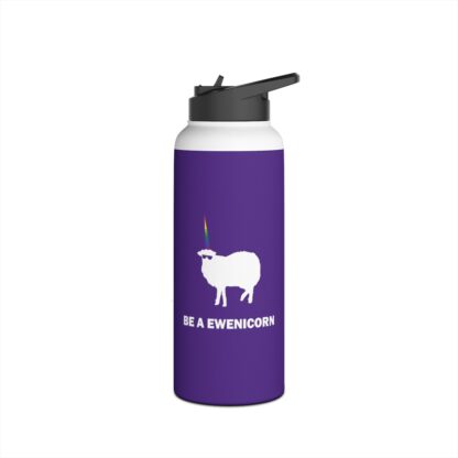 BE A EWENICORN Stainless Steel Water Bottle, Standard Lid - Image 18