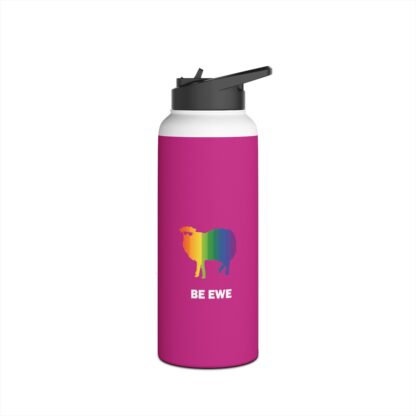 BE EWE Stainless Steel Water Bottle, Standard Lid - Image 18