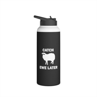 CATCH EWE LATER Stainless Steel Water Bottle, Standard Lid - Image 17