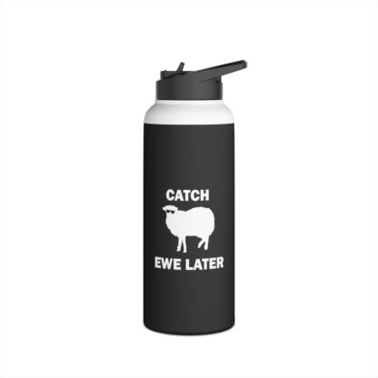 CATCH EWE LATER Stainless Steel Water Bottle, Standard Lid - Image 18