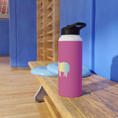 Cotton Candy Sheep Stainless Steel Water Bottle, Standard Lid - Image 21