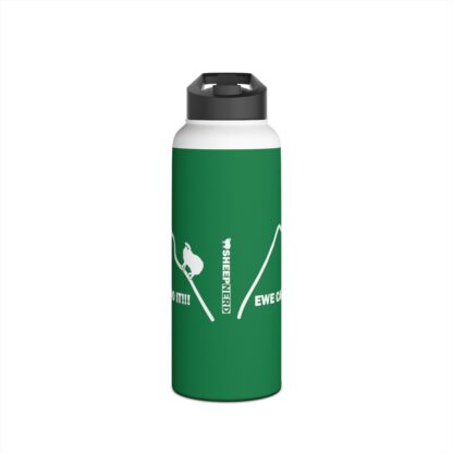 EWE CAN DO IT Stainless Steel Water Bottle, Standard Lid - Image 15