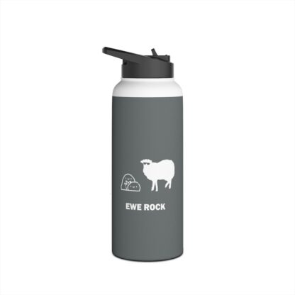 EWE ROCK Stainless Steel Water Bottle, Standard Lid - Image 17