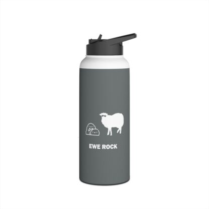 EWE ROCK Stainless Steel Water Bottle, Standard Lid - Image 18