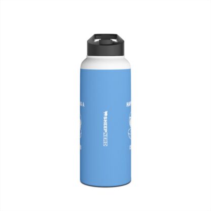 HAPPY AS A CLAMB Stainless Steel Water Bottle, Standard Lid - Image 15