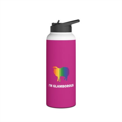 I'M GLAMBOROUS Stainless Steel Water Bottle, Standard Lid - Image 18