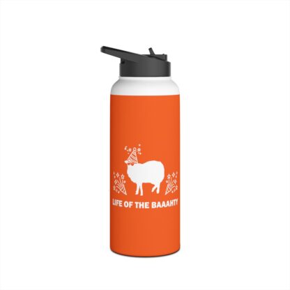 LIFE OF THE BAAAHTY Stainless Steel Water Bottle, Standard Lid - Image 17