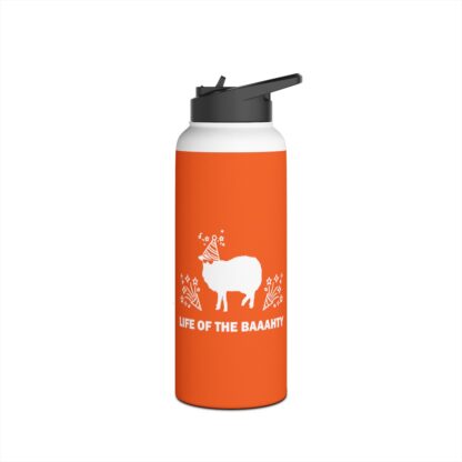 LIFE OF THE BAAAHTY Stainless Steel Water Bottle, Standard Lid - Image 18