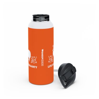 LIFE OF THE BAAAHTY Stainless Steel Water Bottle, Standard Lid - Image 19