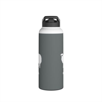 meh. Sheep Stainless Steel Water Bottle, Standard Lid - Image 16