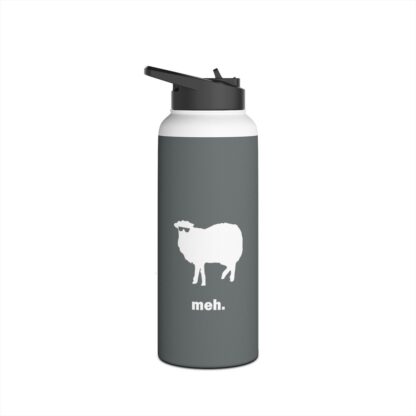 meh. Sheep Stainless Steel Water Bottle, Standard Lid - Image 17