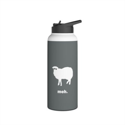 meh. Sheep Stainless Steel Water Bottle, Standard Lid - Image 18