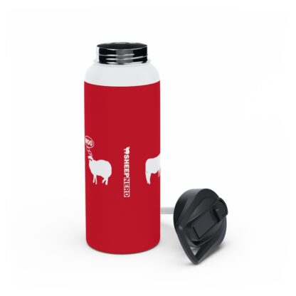 MOO Sheep Stainless Steel Water Bottle, Standard Lid - Image 19