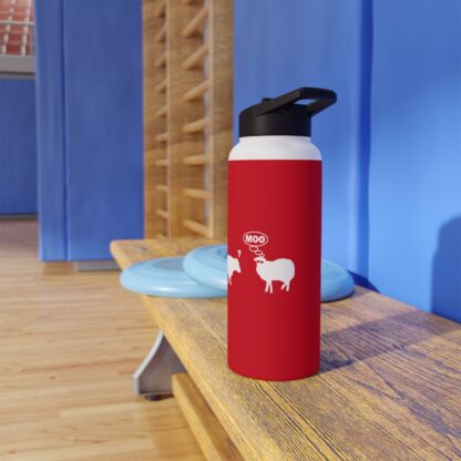 MOO Sheep Stainless Steel Water Bottle, Standard Lid - Image 21