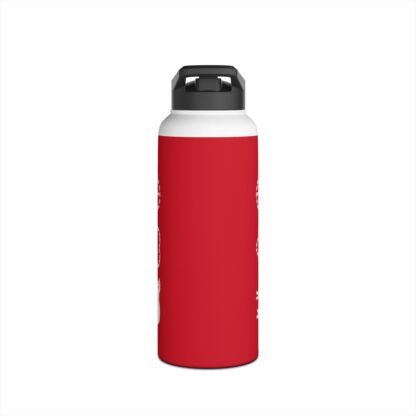 PEACE LOVE SHEEP Stainless Steel Water Bottle, Standard Lid - Image 16