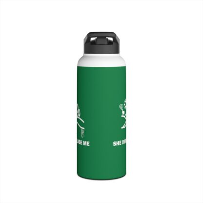 SHE DIDN'T LOSE ME Stainless Steel Water Bottle, Standard Lid - Image 16