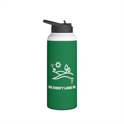 SHE DIDN'T LOSE ME Stainless Steel Water Bottle, Standard Lid - Image 17