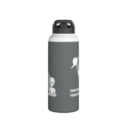 TAKE ME TO YOUR MOTHERSHEEP Stainless Steel Water Bottle, Standard Lid - Image 16