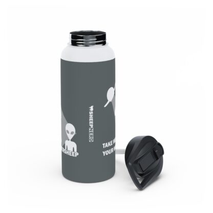 TAKE ME TO YOUR MOTHERSHEEP Stainless Steel Water Bottle, Standard Lid - Image 19