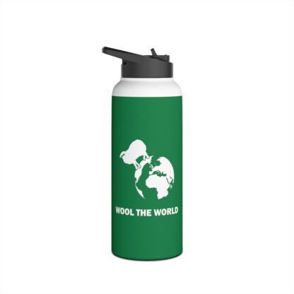 WOOL THE WORLD Stainless Steel Water Bottle, Standard Lid - Image 17