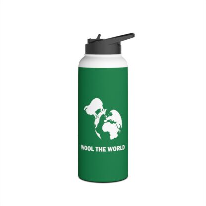 WOOL THE WORLD Stainless Steel Water Bottle, Standard Lid - Image 18