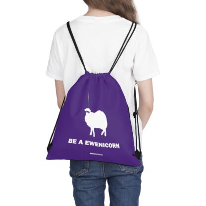 BE A EWENICORN Outdoor Drawstring Bag