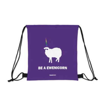 BE A EWENICORN Outdoor Drawstring Bag - Image 2